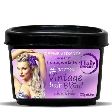 Imagem de Creme Alisante Bottox Vintage Hair Blond 100G