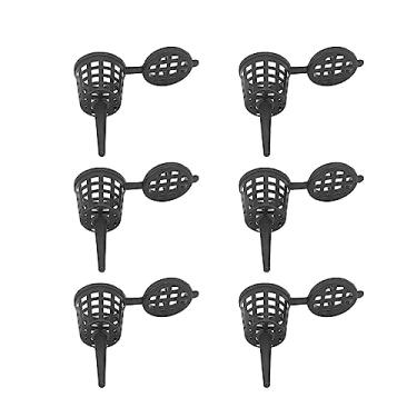 Imagem de Fertilizante Bonsai, Fertilizante Suculento 100pcs Aquário Portátil, Cesta de Malha de Fertilizante Plástico Com Tampa, para Plantas Em Vasos Plantas de Pátio Orquídea Suculenta