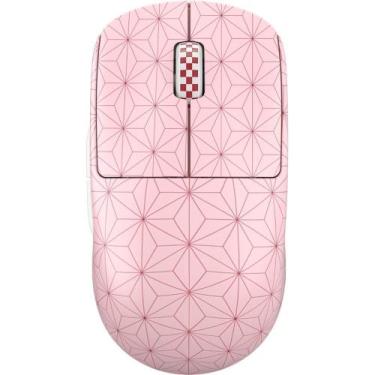 Imagem de Miniatura 1/24 GAZ-M20 Pobeda Conversível Lucky Models, Rosa