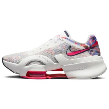 Imagem de Nike Tênis feminino Air Zoom SuperRep 3 HIIT Class, Branco Summit/Hyper Pink-Blackened Blue, 40