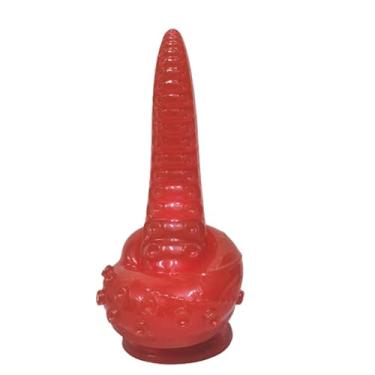 Imagem de Dildo Tentáculos 22x4 Octopus Vermelho Jelly - Lovetoys