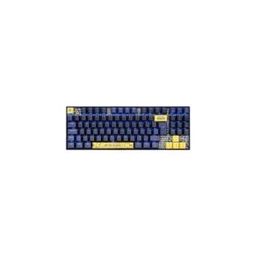 Imagem de Teclado Mecânico Redragon Aliança Do World Of Warcraft, LED Azul, Switch Blizzard, USB, ABNT2, Preto - 6975763141700
