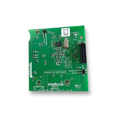 Imagem de Placa Teclado 13 Teclas Xpe 1013 Fit Id Intelbras