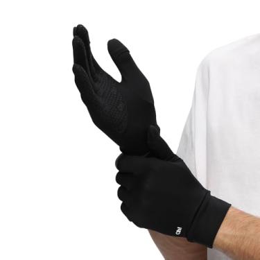 Imagem de OHGOLF Luvas De Ciclismo Masculinas Com Tela Sensível Ao Toque E Proteção Solar Uv Fps 50+ Para Dirigir E Pescar Smm5M085T Pretas