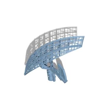 Imagem de SSMODEL MRY-SFW Yao's Studio LY200211 1/200 Model Upgrade Parts U.S Navy SPPS-6 Aerial and Sea Surface Search Radar Antenna 1951-1955 1pc