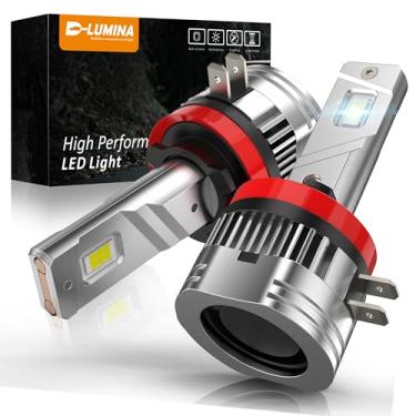 Imagem de D-Lumina Lâmpadas Led H11B Para Farol De Neblina, 10.000 Lúmens, 80 W, 6.000 K, Branco, 350% De Brilho, Lâmpada Led H11B H8B H9B Superbrilhante, Plug And Play Para Kia, Luz À Prova D'Água Ip68 Com