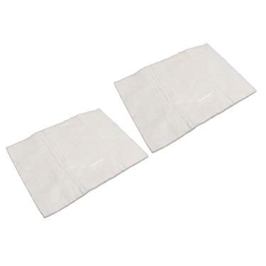 Imagem de Algodão do Silenciador de Tubo de Exaustão, Pano de Embalagem Absorvente de Som de Fibra de Vidro, 2 Pcs 35x25cm para Carros, Isolamento de Calor de Moto de Motocicletas,