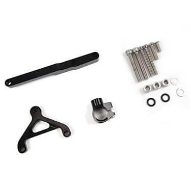 Imagem de Suporte estabilizador de amortecedor de direção para Honda CB1000R 2008-2016, acessórios de motocicleta preto