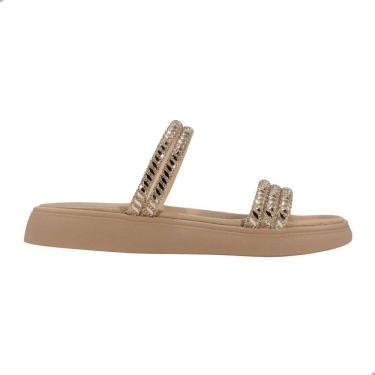 Imagem de Tamanco Feminino Moleca Creme Light Peach