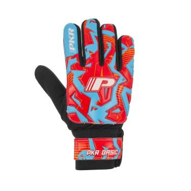 Imagem de Kit Luva de Goleiro Infantil Poker PKR Basic Junior + Meião + Caneleira-Unissex