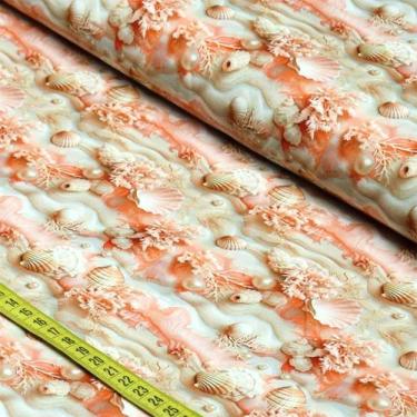 Imagem de Tecido Estampado Para Patchwork - Maroc 3 (0,50x1,50) - Fabricart