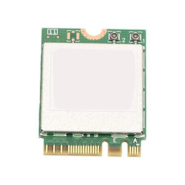 Imagem de Placa de Rede Sem Fio RTL8852BE, Dual Band 2.4GHz & 5GHz 1800Mbps Adaptador WiFi, BT5.2 NGFF M2 Card para 10, Entrada Múltipla, Múltipla Saída PCI Express WLAN Interface