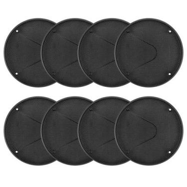 Imagem de Kit 8 Telas Alto Falante 6 Polegadas Premier Som Plástica - PERMAK