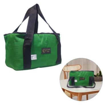 Imagem de Bolsa Térmica Lancheira Marmita Trabalho Escola Passeios - 9 Litros - 