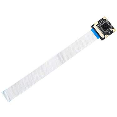 Imagem de Módulo de Câmera de 5MP, Módulo de Câmera de ângulo de Campo de 69,1 ° de Largura Com Foco Manual e Drive Livre Compatível para 3b/4b/b+, HBV-1509 Mini Camera