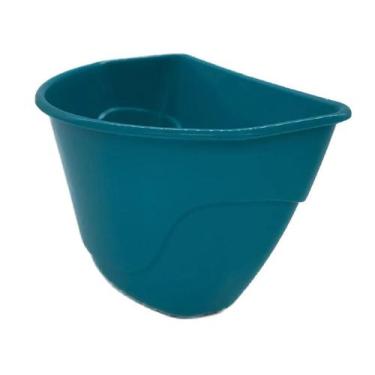 Imagem de Cestinha para bicicleta aro 12 ou triciclo nathor, Azul petróleo