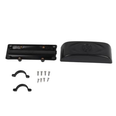 Imagem de Caixa de bicicleta elétrica Caixa de proteção contra poeira à prova d'água premium premium para bicicletas elétricas controlador de bateria de lítio preto 169x66x60mm