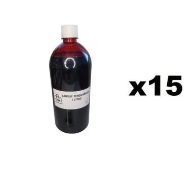 Imagem de 15 Litros Sangue Artificial Falso Maquiagem Efeito Artística - Lynx