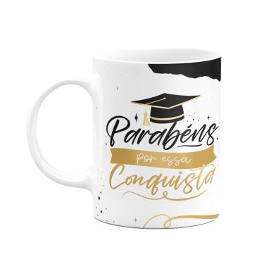 Imagem de Caneca Formatura - Parabéns por essa conquista - M3