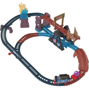 Imagem de Trem de Brinquedo Thomas e Amigos Fisher-Price com Motor