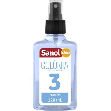 Imagem de Colonia Pet Sanol Filhote 120ml