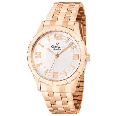 Imagem de Relógio Champion Feminino Rosê Analógico Cn25154z