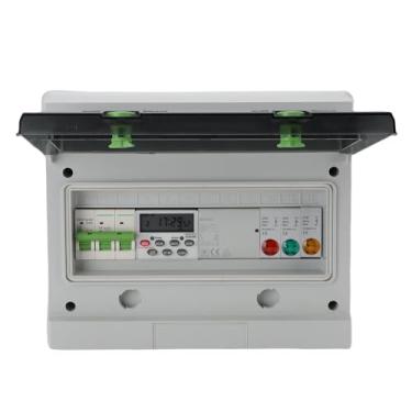 Imagem de Caixa de Interruptor de Tempo Digital 7 Dia 16 Off Off IP65 Switch de Temporizador Programável Ao Ar Livre, de Irrigação Leve Com Rua Com Controle de Tempo e Economia de Energia