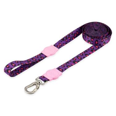 Imagem de Mood Pet Coleira Guia 5 Metros Para Cães Cachorro Adestramento Passeio Porte Grande Médio Pequeno (Guapo, P)