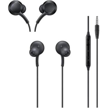 Imagem de Fone de Ouvido com Fio Premium P2 (3.5mm), Intra-Auricular, Anti-Ruído e À Prova de Suor – Compatível com Smartphones, Tablets, Notebooks, PCs e Dispositivos de Áudio.