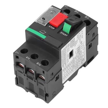 Imagem de Disjuntor do Motor 1.6a Controle de Botão Térmico Release Motor Sobrecarga Protetor AC690V Para Várias Aplicações de Motor