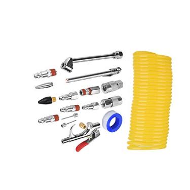 Imagem de Kit de Armas de Ar Fácil Operação Acesso Pneumático Estabelecido para Automóveis Reparo e Manutenção