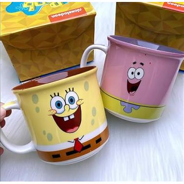 Imagem de Kit Canecas SquarePants - Bob Esponja e Patrick Estrela