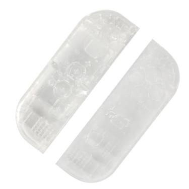 Imagem de MOUDOAUER DIY Transparent Housing Shell Case, Gamepad Protective Frame Shell Case for Nintendo Switch for Joy-Con