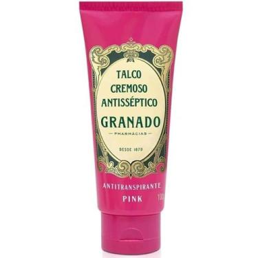 Imagem de Talco Cremoso Granado Pink 100g