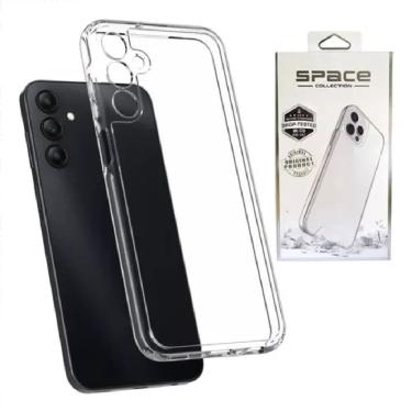 Imagem de Capa Capinha Space Hybrid Clear Anti-Impacto Compatível Samsung Galaxy A36 / Galaxy A56