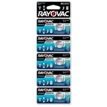 Imagem de Bateria De Lithium 3V Cartela Com 5 Cr2016 - Gna