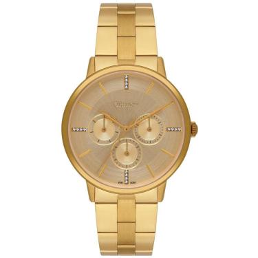 Imagem de Relógio Orient Feminino Eternal Fgssm090 C1Kx Dourado