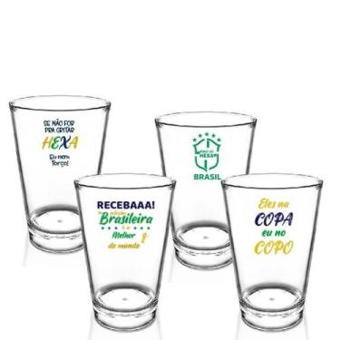 Imagem de Copo Caipirinha Personalizado Copa Do Mu - Krystalon