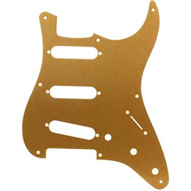 Imagem de Fender Escudo estilo vintage, Stratocaster, 8 furos - Dourado anodizado