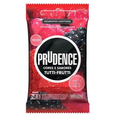 Imagem de Preservativo prudence cores e sabores tutti frutti com 3 unidades