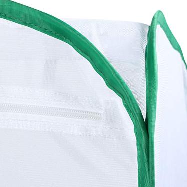 Imagem de ZJchao Gaiola Dobrável, 60 X 60 X 90cm / 23,6 23,6 35.4in Malha de Malha de Pano Profissional Rede à Prova de Gaiola para Mais Fácil Limpar