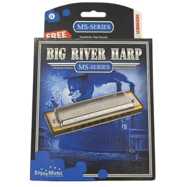 Imagem de Gaita Hohner Big River, chave de G