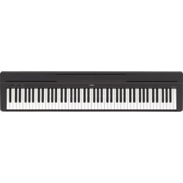 Imagem de Piano Digital P45 Preto YAMAHA + Capa Cobertura Brinde