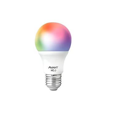 Imagem de Lâmpada Inteligente LED Smart NEO 10w RGB Bivolt WI-FI Alexa Avant