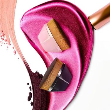 Imagem de Pincel Mágico Hexagonal Base Maquiagem Flawless Brush