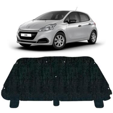 Imagem de Forro Capo Peugeot 208 2013 a 2017 Revestimento Manta Autocolante Isol