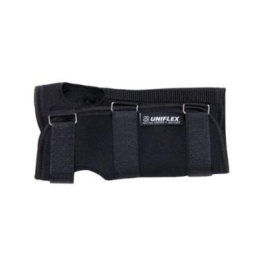 Imagem de Luva Para Punho com Tala Bilateral - UNIFLEX, P