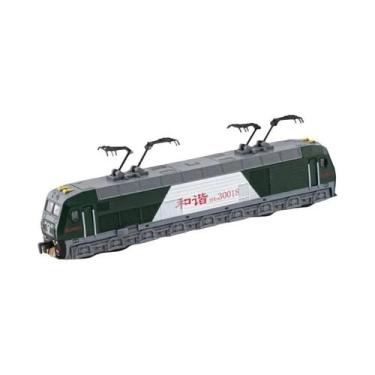 Imagem de Trem De Brinquedo Educativo Infantil DONGFENG HEXIE Em Escala 1:87, Mo