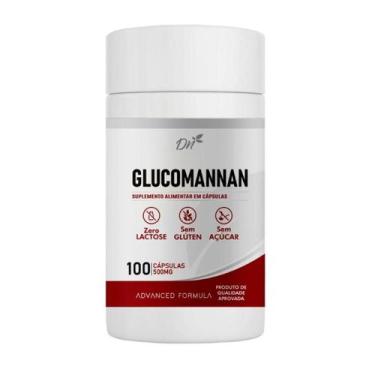 Imagem de Glucomannan 500MG 100 cápsulas - DENATURE
