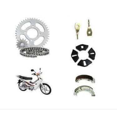 Imagem de Kit Relação Esticadores Freio Coxim Phoenix 50 Phoenix 50 + - Smartfox